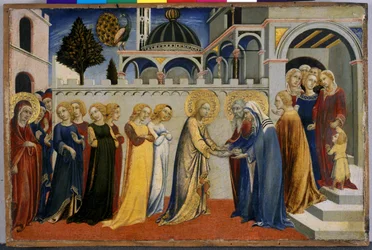 El regreso de María del templo
